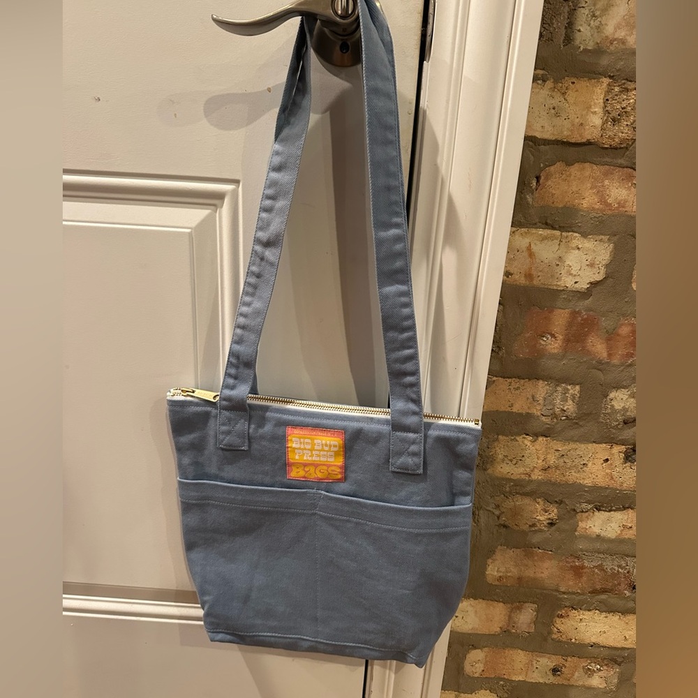 Big Bud Press Mini Shoulder Zip Bag